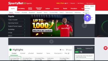 SportyBet Uganda Review (2023) .